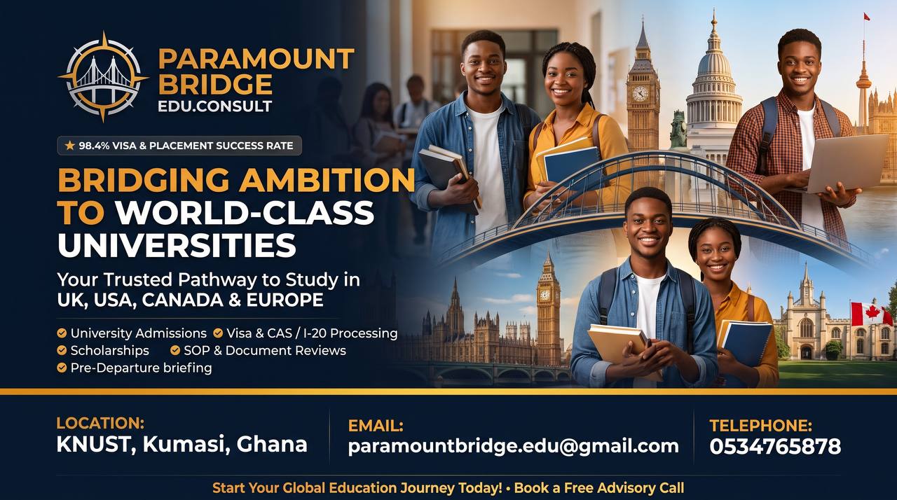 Paramount Bridge Admissions Flyer